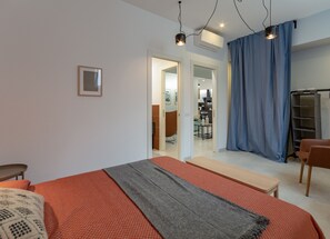 City Room | Egyptian cotton sheets, premium bedding, individually decorated - The Victory Loft (Milan)
