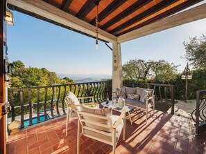 Property grounds - Beautiful private villa for 8 guests with WIFI, private pool, A/C, TV, patio and pets allowed (Massarosa)