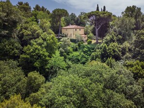 Exterior - Lovely apartment in villa for 4 guests with WIFI, pool and pets allowed (Lorenzana)