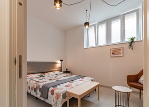 City Room | Egyptian cotton sheets, premium bedding, individually decorated - Battle Kitchen Loft (Milan)
