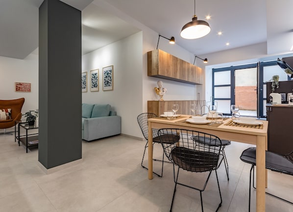 Restauration dans la chambre