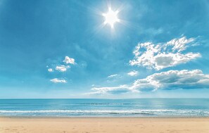 海滩