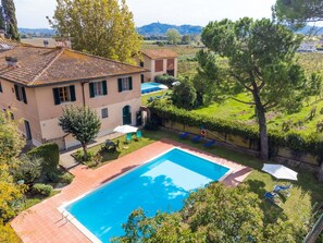 Pool - Stunning private villa for 33 guests with WIFI, private pool, TV, patio and pets allowed (San Miniato)