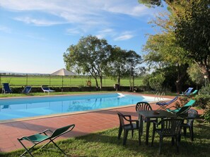 Pool - Wonderful private villa for 33 guests with private pool, WIFI, TV, patio and pets allowed (San Miniato)