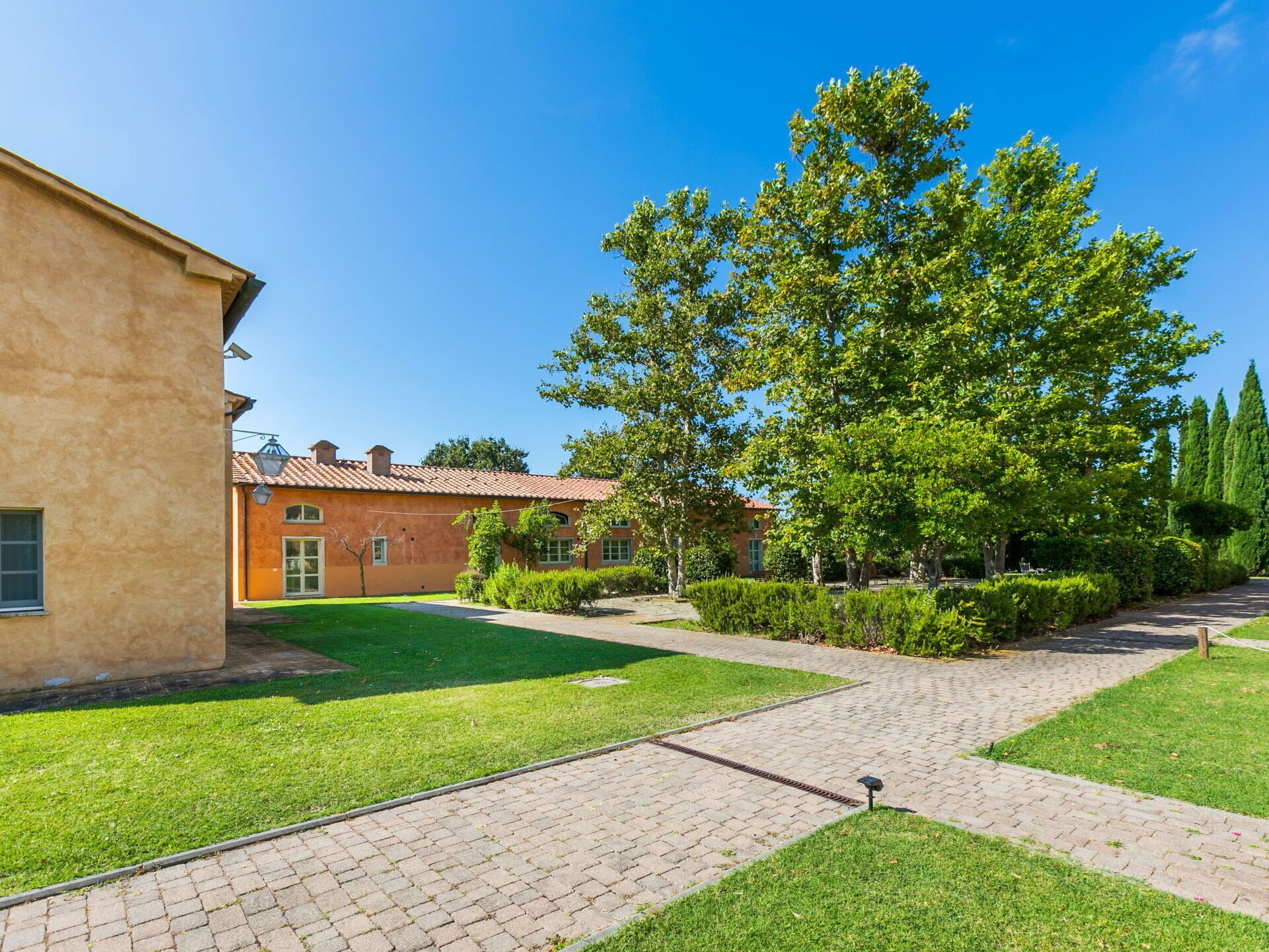 Enceinte de l’hébergement