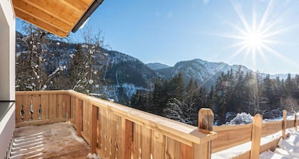 Preciosa casa de vacaciones para 6 personas con WIFI, TV, balcón, vista panorámica y aparcamiento
