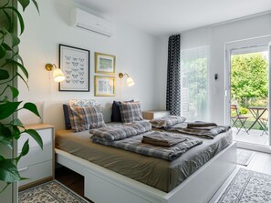 3 soverom, reiseseng for barn, wi-fi (inkludert) og sengetøy