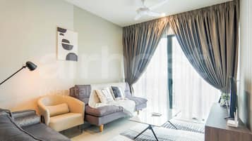 Elite apartman | Nappalirész