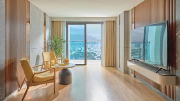 Presidential Suite, Balcony, Sea View