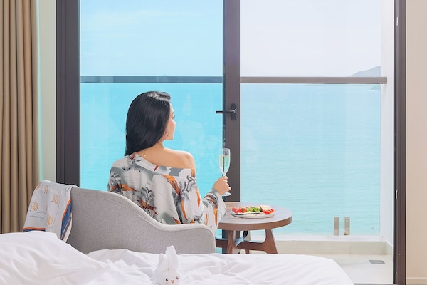 Down comforters, minibar, in-room safe, individually decorated