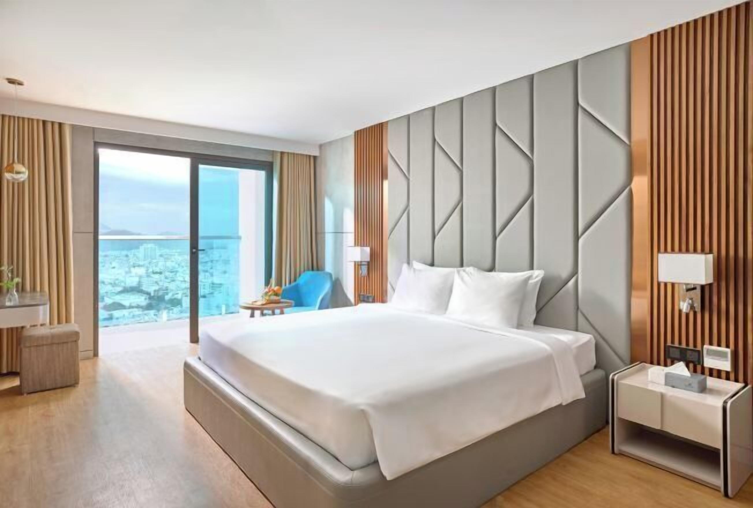 Couette en duvet d'oie, minibar, coffres-forts dans les chambres