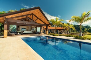 Outdoor pool - Casa Serendida, with Panoramic Views (Playa Hermosa)