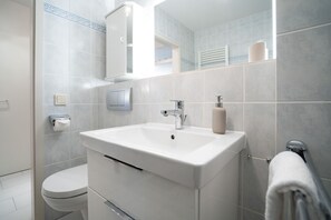 Regadera y secadora de cabello 