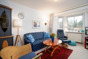 Fernseher, Stereoanlage