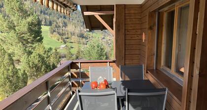 Schöne Wohnung für 4 Leute mit W-LAN, TV und Balkon
