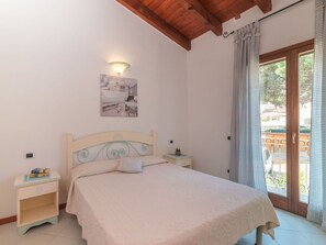 2 chambres, lit parapluie, Wi-Fi gratuit
