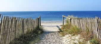 Wonderful private villa for 6 guests with WIFI, TV, terrace and pets allowed