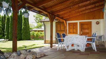 Udendørs spisemuligheder