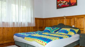 2 bedrooms, free WiFi, bed sheets