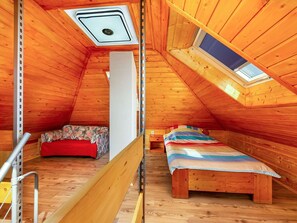 2 chambres, Wi-Fi gratuit, draps fournis