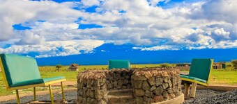 Amanya 2 rooms  Girraffe Family Tent