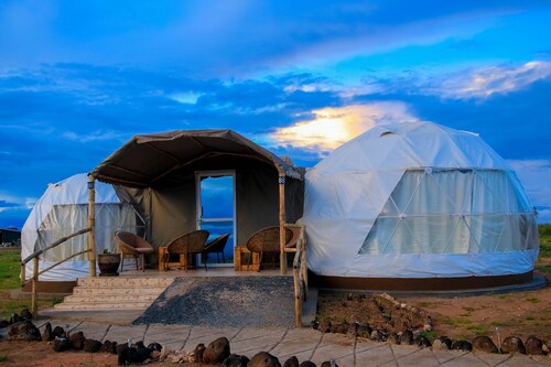 Amanya 2 rooms  Girraffe Family Tent