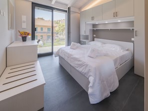 1 Schlafzimmer, Reisekinderbett, kostenloses WLAN