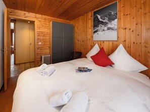 2 chambres, lit parapluie, Wi-Fi gratuit