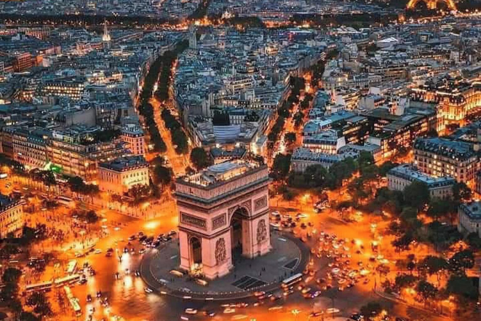 Vue aérienne