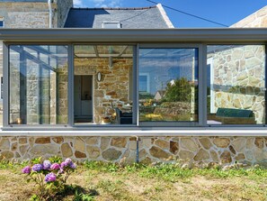 DĂ©tail de lâextĂ©rieur