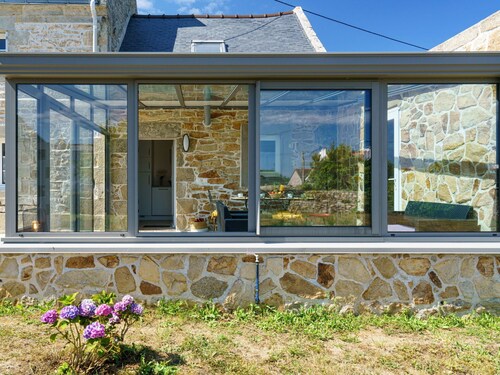 Merveilleuse maison de vacances privée pour 6 personnes avec WIFI, TV, terrasse et animaux admis
