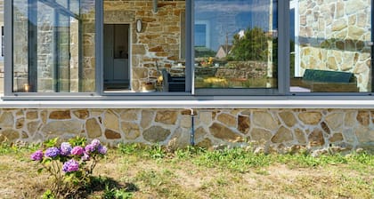 Merveilleuse maison de vacances privée pour 6 personnes avec WIFI, TV, terrasse et animaux admis