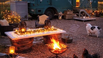 Enceinte de lâhĂ©bergement