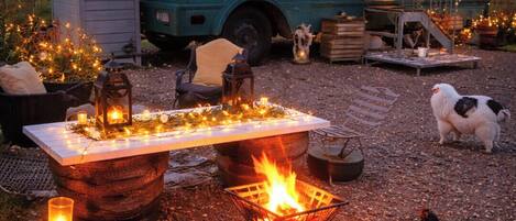 Jardines del alojamiento