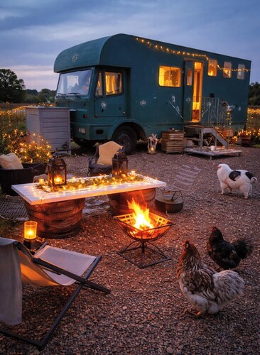 Beautiful idilic stay at The Box