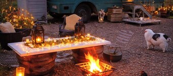 Beautiful idilic stay at The Box