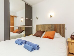 3 chambres, accès au Wi-Fi (inclus)