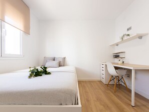 4 slaapkamers, reisbedje, gratis wifi