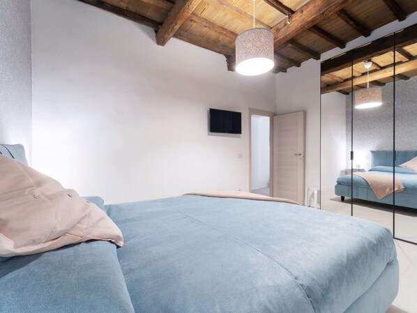 2 Schlafzimmer, Bügeleisen/Bügelbrett, kostenloses WLAN