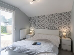 3 Schlafzimmer, Reisekinderbett, kostenloses WLAN