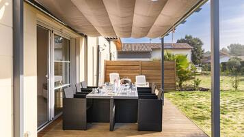 Jardines del alojamiento