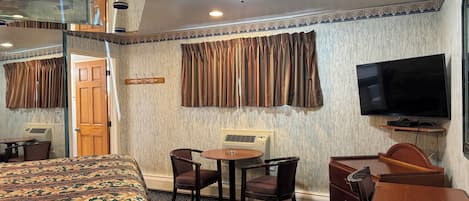 1 habitación, wifi gratis y ropa de cama