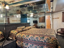 Wifi gratis y ropa de cama