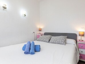1 Schlafzimmer, Reisekinderbett, kostenloses WLAN