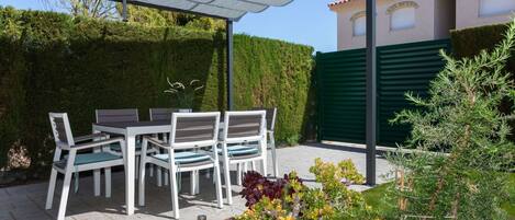 Udendørs spisemuligheder