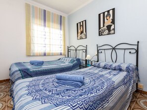 3 chambres, lit parapluie, Wi-Fi gratuit