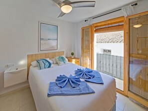 2 soverom, strykejern/-brett og wi-fi (inkludert)