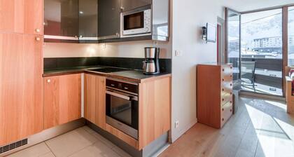 Schöne Wohnung für 10 Personen mit W-LAN, TV, Terrasse, Panoramablick und Parkplatz