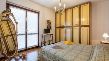 2 chambres, lit parapluie, Wi-Fi gratuit