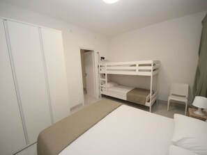 1 makuuhuone, vauvan matkasänky, Wi-Fi, vuodevaatteet